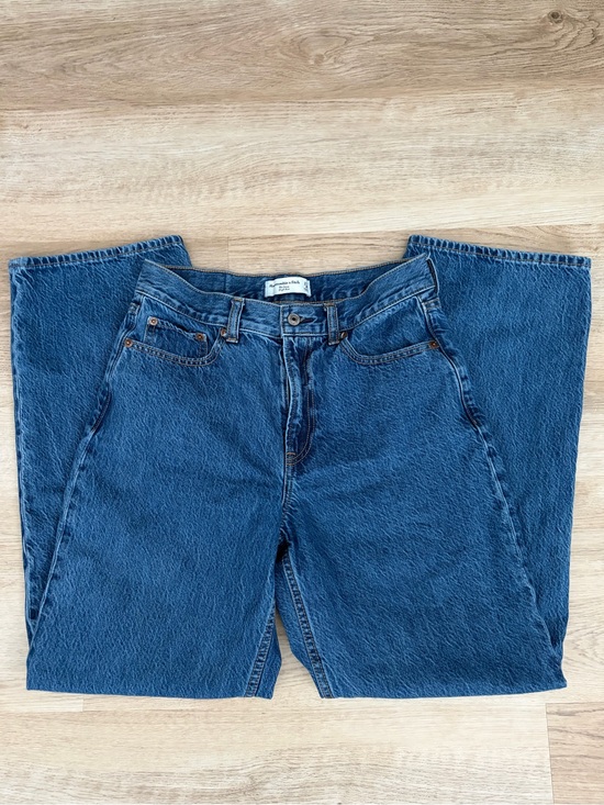 Abercrombie & Fitch Denim - Abercrombie & Fitch The Loose High Rise